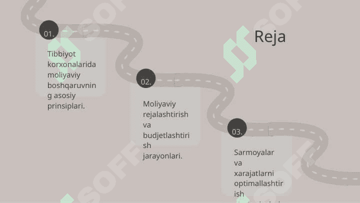 Tibbiyot korxonalarining moliyaviy boshqaruvi 2
