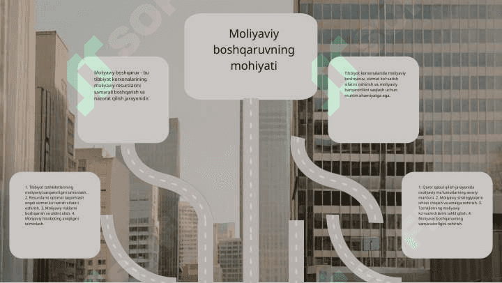 Tibbiyot korxonalarining moliyaviy boshqaruvi 3