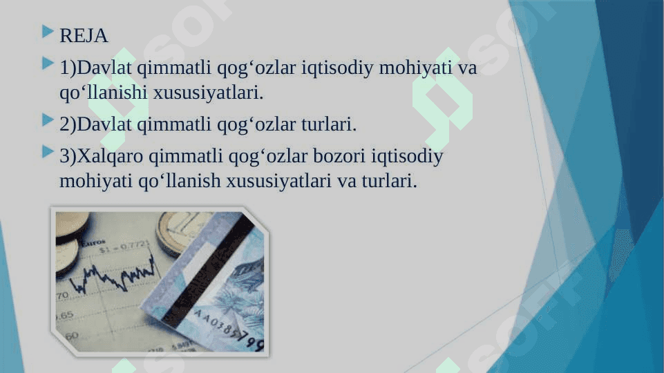 DAVLAT VA XALQARO QIMMATLI QOGʻOZLART TURLARI AMAL QILISH XUSUSIYATLARI 4