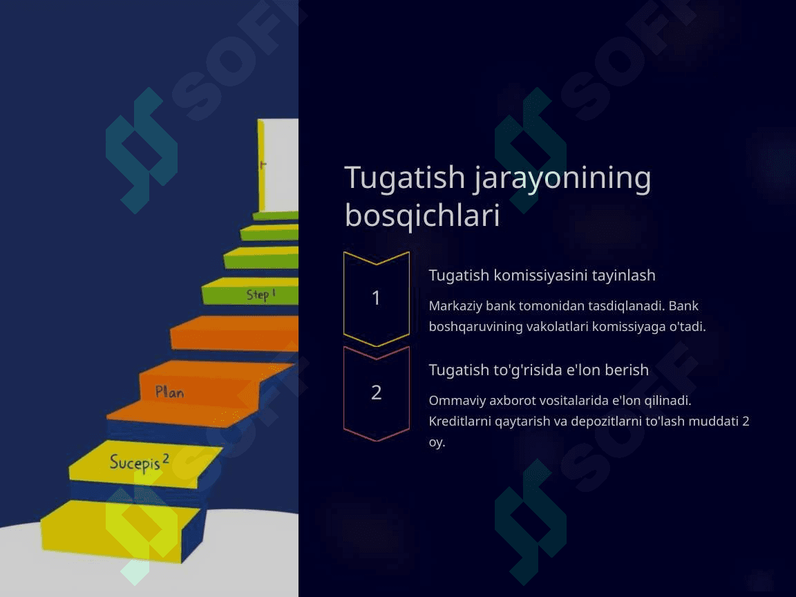 Tijorat banklarini tugatish tartibi pptx 3