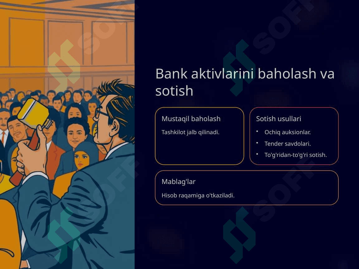 Tijorat banklarini tugatish tartibi pptx 4