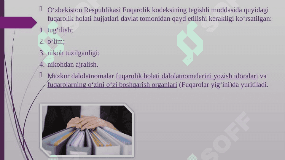 DALOLATNOMA VA GUVOHNOMA 4