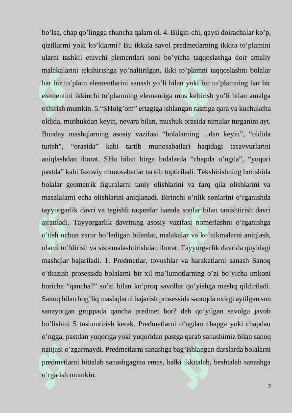 ming ichida va koʻp xonali nomanfiy butun sonlarni nomerlashga oʻrgatish metodikasi 3