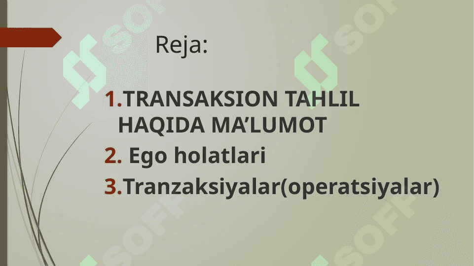 transaksion tahlil va psixokonsultatsiya 2