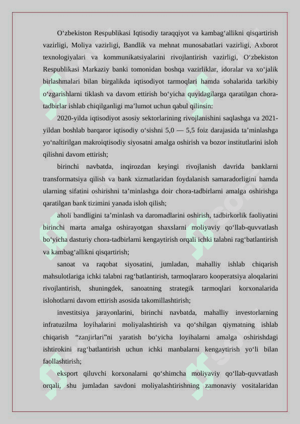 SANOAT INQIROZIGA QARSHI BOSHQARUV 4