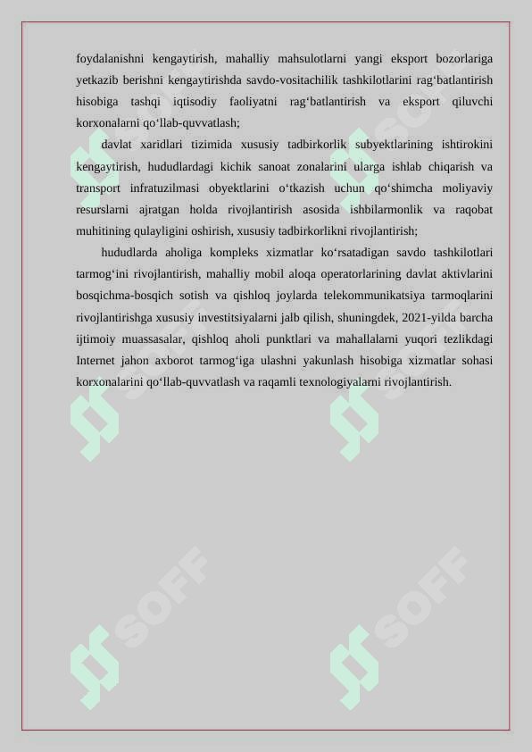 SANOAT INQIROZIGA QARSHI BOSHQARUV 5