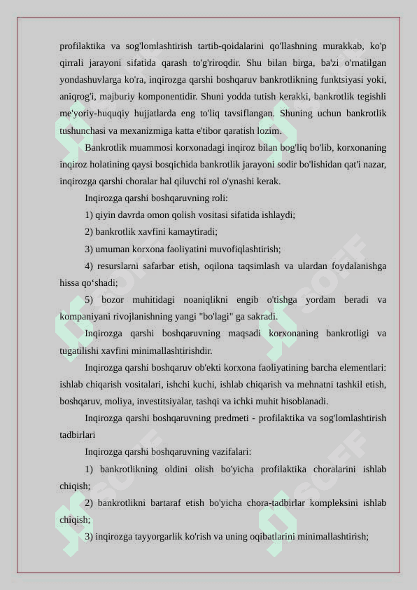 SANOAT INQIROZIGA QARSHI BOSHQARUV 7