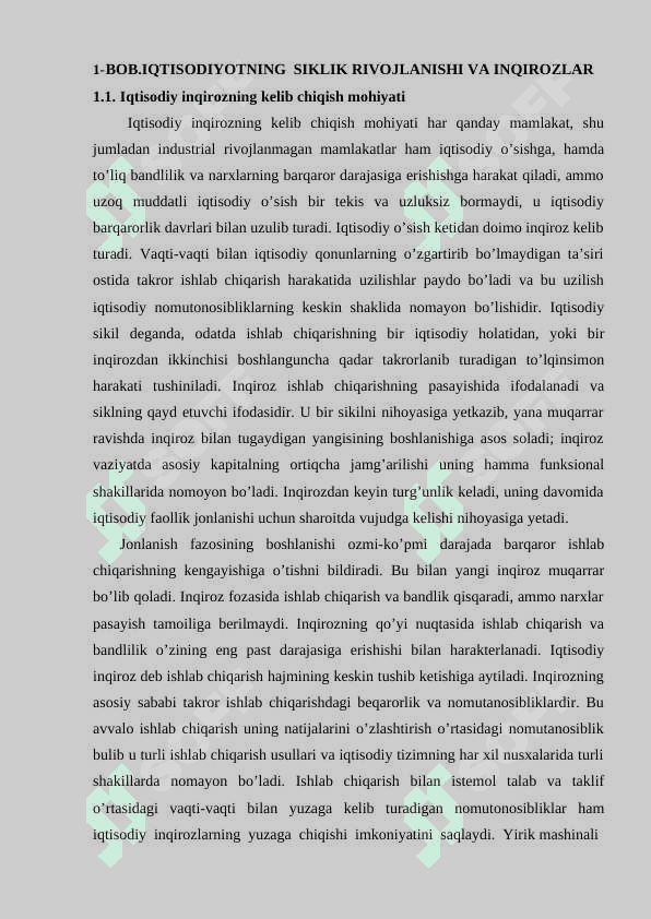 Ishlab chiqarish xarajatlarini kamaytirish -iqtisodiy taraqqiyotning xal qiluvchi omili sifatda 7