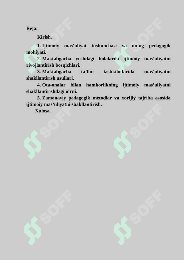 Maktabgacha yoshdagi bolalarda ijtimoiy mas'uliyatni shakllantirish 2