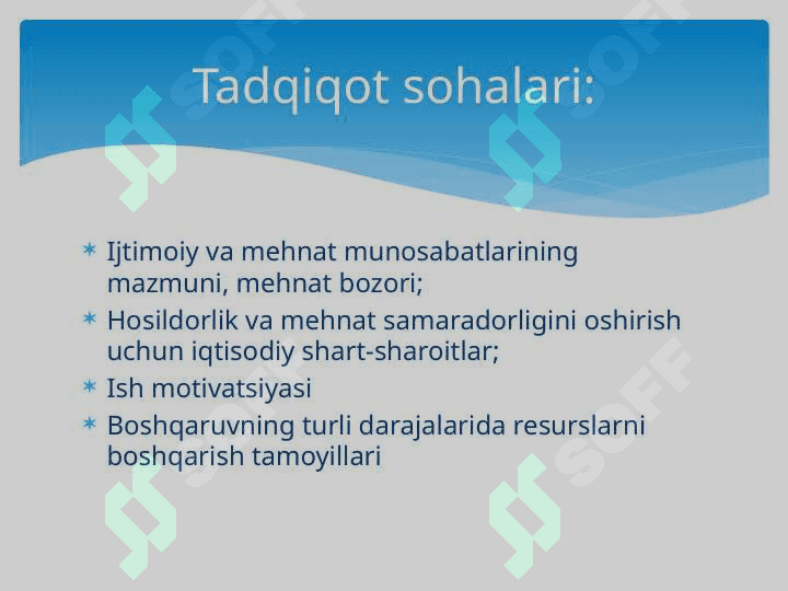 Mehnat iqtisodiyoti fanining innovatsion rivojlantirish sharoitlardagi vazifalari 4