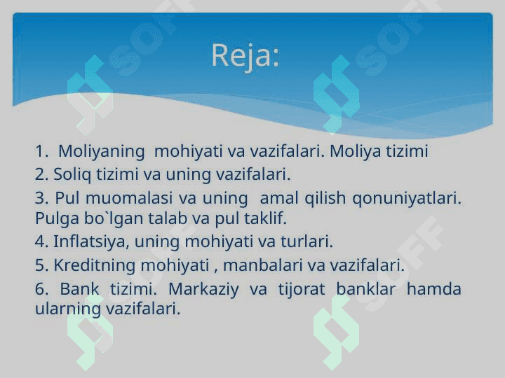 Real sektorning iqtisodiy o’sishni ta’sirini baholash budjit soliq tizimi va pul-kredit tizimi. 3