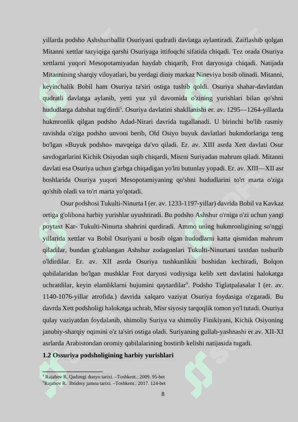 BUYUK OSSURIYA XARBIY DAVLATI 8