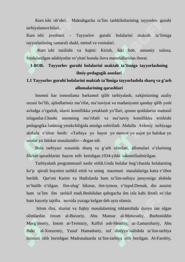 Bolani maktab ta'limiga tayyorlashga ta’sir etuvchi omillar 5