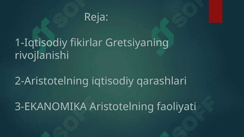 Qadimgi Gretsiyadagi iqtisodiy gʻoyalar 2