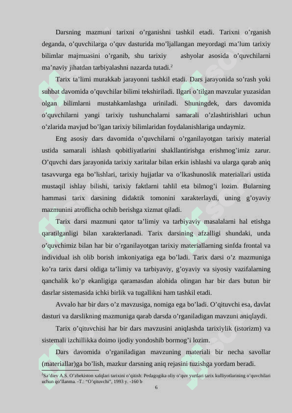 TARIX DARSLARIDA INTERFAOL USULLAR 6