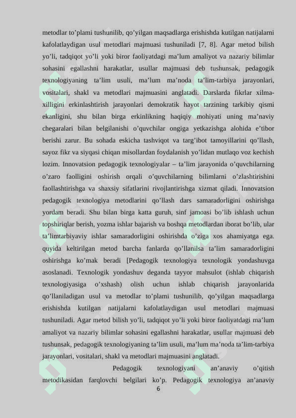 TARIX DARSLARIDA  INTERNET MA’LUMOTLARIDAN FOYDALANISH 6