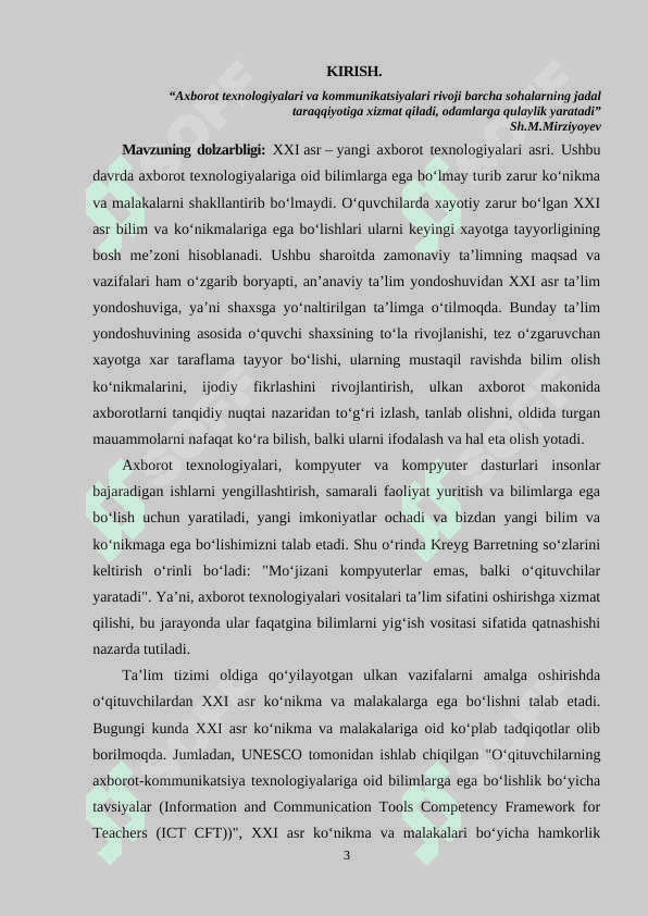 8-sinf Tarix  darslarida axborot komunikatsion vositalardan foydalanish 3
