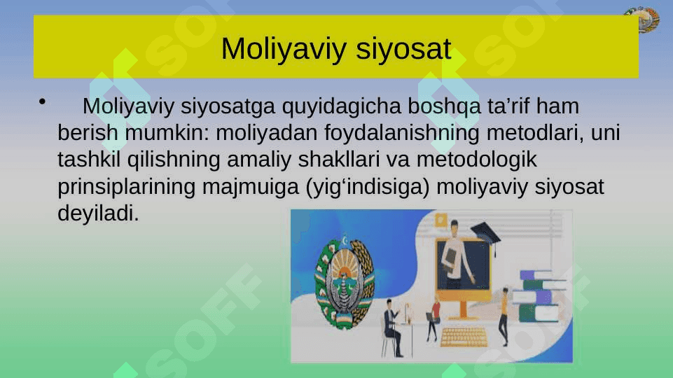 Moliyaviy siyosat 4