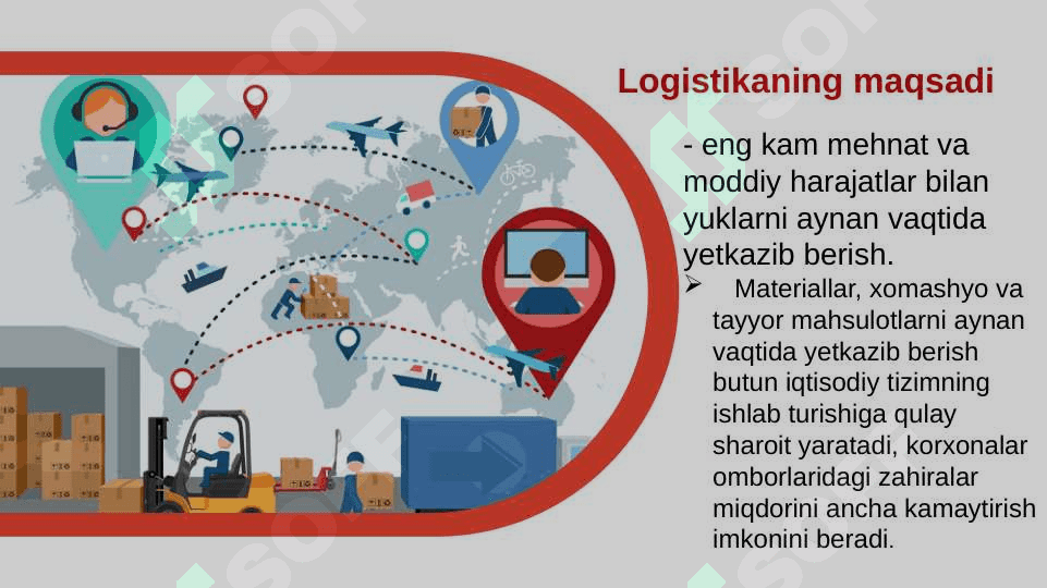 Logistika tizimini davlat tomonidan tartibga solish va rag’batlantirish 4