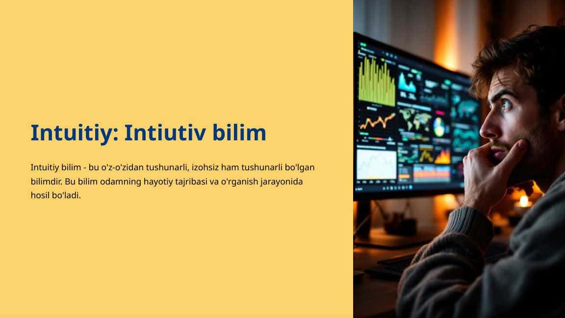 Intiusiy. Intiutiv bilim_8