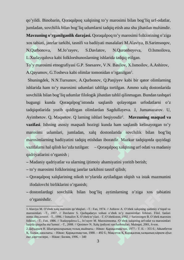 Qoraqalpoq xalqining urf odati va madaniy qadriyatlari 3