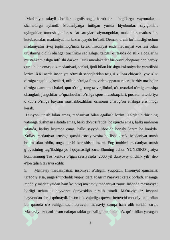 Qoraqalpoq xalqining urf odati va madaniy qadriyatlari 8