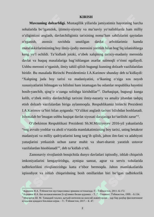 TURKISTONNING PODSHO ROSSIYASINING TAYYOR MAHSULOTLAR BOZORIGA AYLANTIRILISHI 2