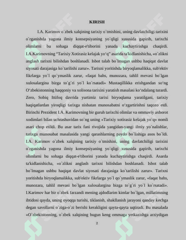 O‘ZBEKISTON HUDUDIDAGI ILK QADIMGI SHAXAR-DAVLATLAR (KUSHON DAVLATI) 2