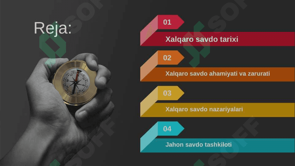 Xalqaro savdo nazariyalari 3