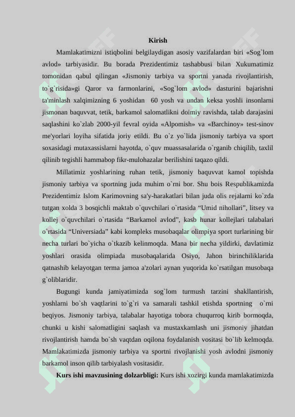5-8 sinf  o’quvchilarida jismoniy tarbiya darslarini  tashkil etish va o’tkazish uslubiyati 3
