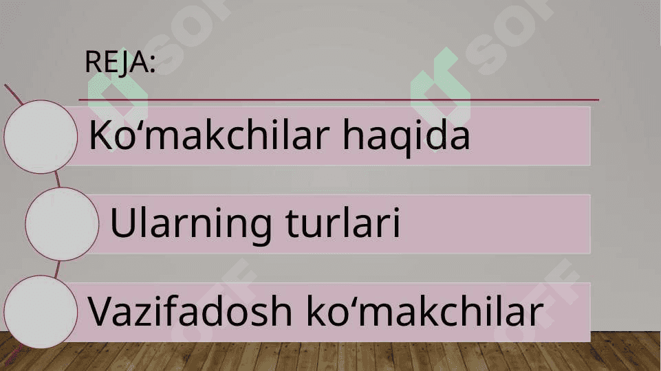KO‘MAKCHILARNING TA’RIFI VA LEKSIK-GRAMMATIK XUSUSIYATLARI 3