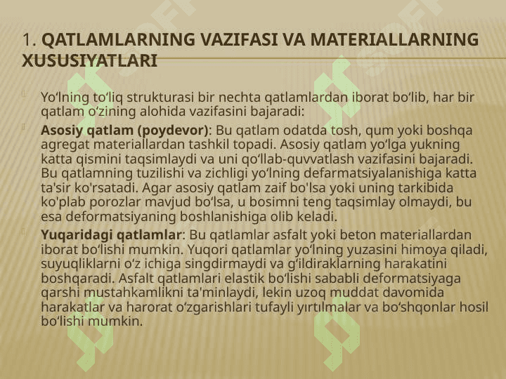 G’ildirak izini yuzaga kelish sabablarini bartaraf qilmasdan yoki qisman bartaraf qilib yoʻqotish M.pptx 4