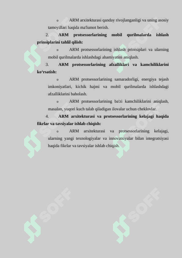 ARM arxitekturasi va mobil qurilmalar uchun protsessorlar doc.docx 3