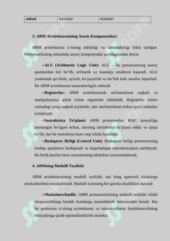 ARM arxitekturasi va mobil qurilmalar uchun protsessorlar doc.docx 6