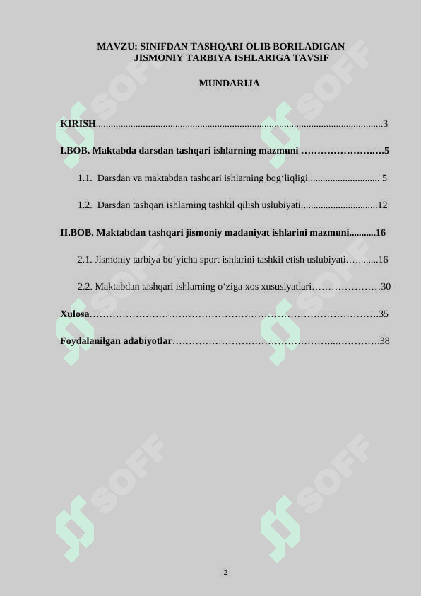 SINIFDAN TASHQARI OLIB BORILADIGAN JISMONIY TARBIYA ISHLARIGA TAVSIF 2