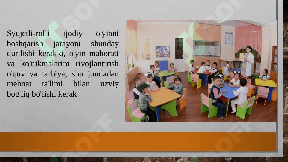 rolli o'yinlarga rahbarlik qilish 4