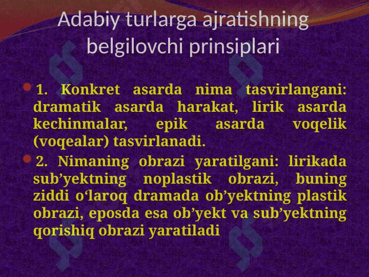 Adabiy tur va janrlar 8