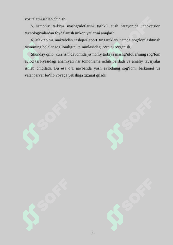 SOGʻLOM AVLOD TARBIYASIDA JISMONIY TARBIYA MASHGʻULOTLARINING OʻRNI. 3