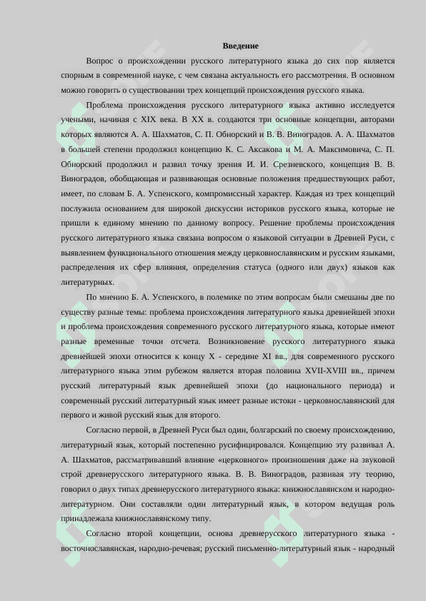 Старорусский литературный язык 2