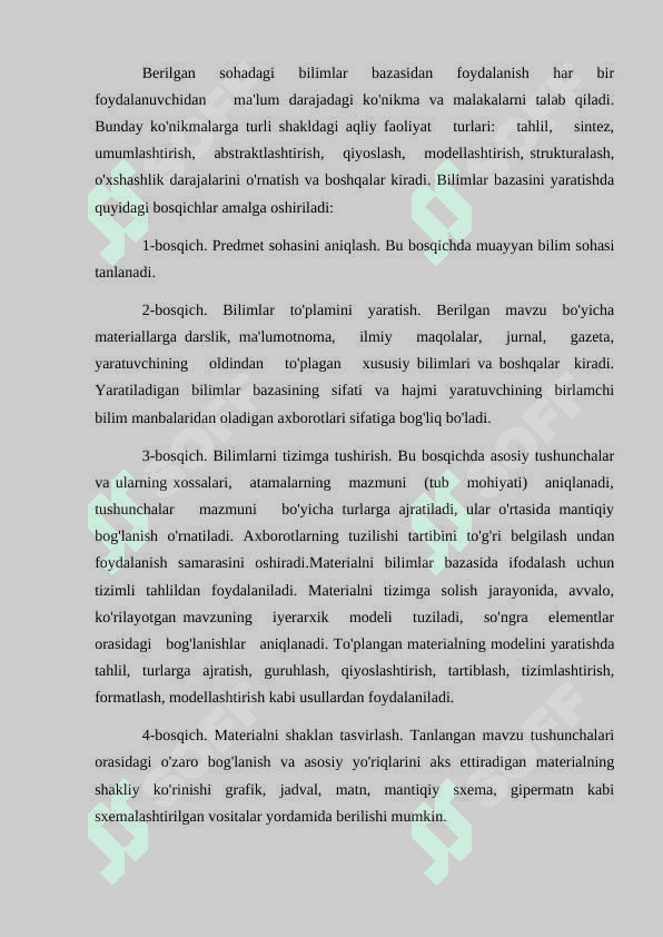 BILIMLAR TIZIMI 6