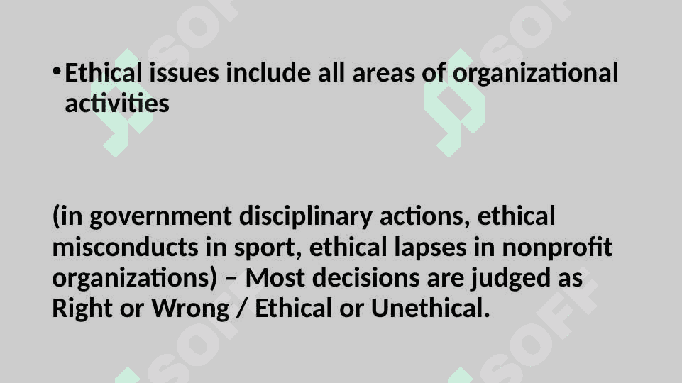 Business ethics and Social Responsibility 5