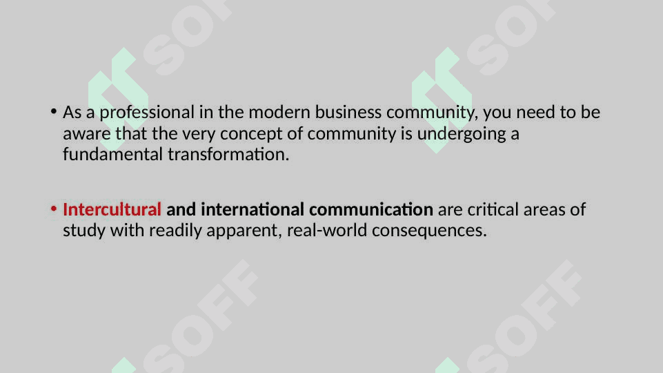 Intercultural and International Business Communication 5