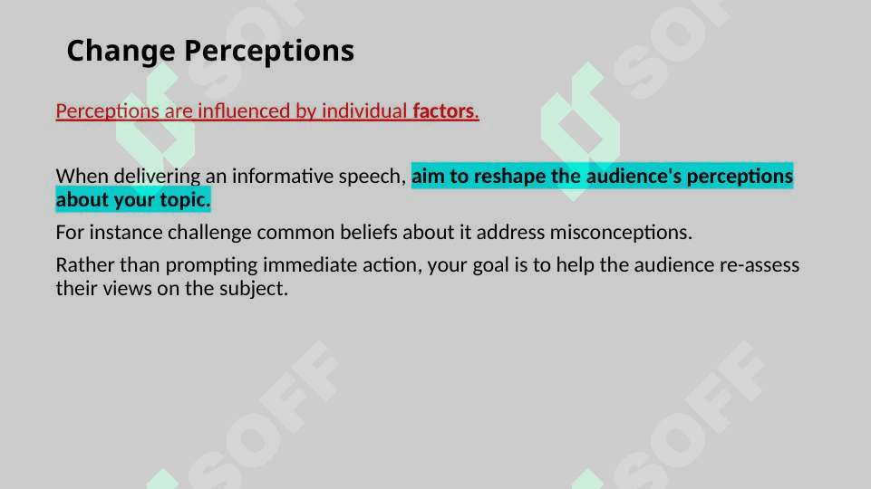Presentations to Inform & Persuade  Business Presentations in Action 5