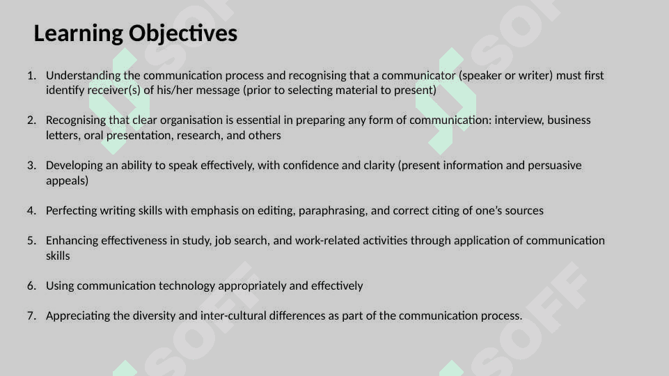 Communication Skills 4