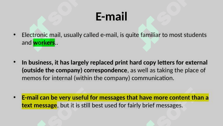 Business Writing in Action 8