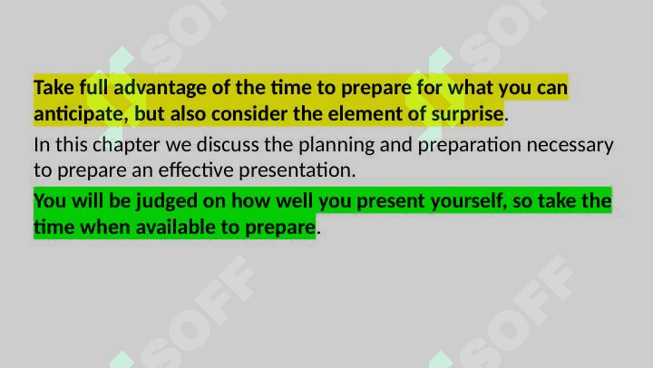 Developing Business Presentations 4