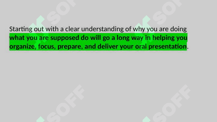Developing Business Presentations 7