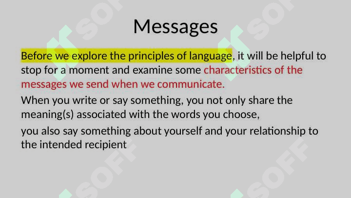 Delivering Your Message & Understanding Your Audience 3