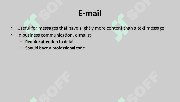 TEXTING, NETIQUETTE & E-MAIL 8