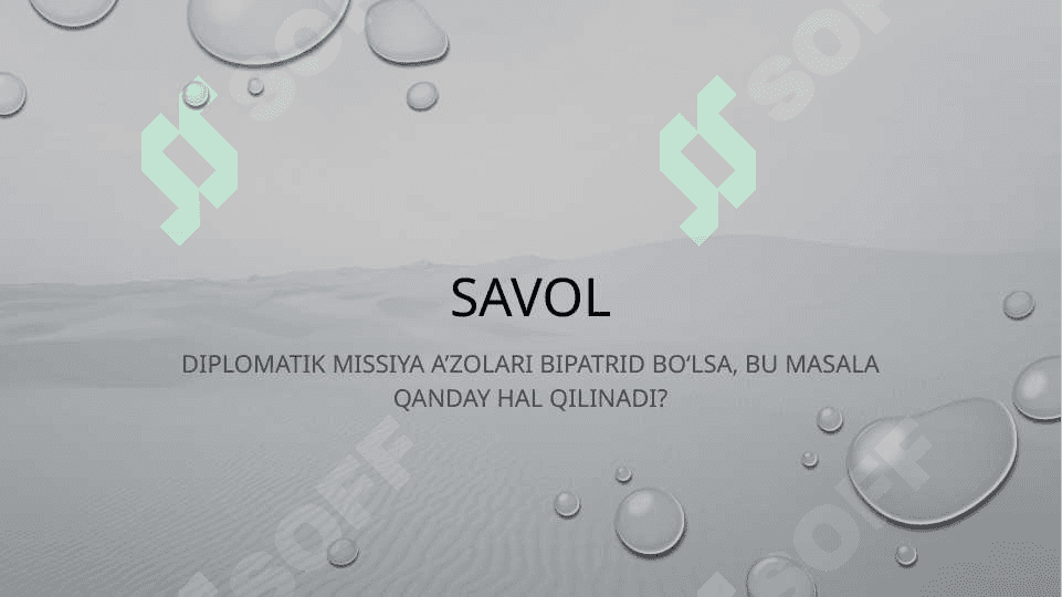 Xalqaro huquq tarmoqlari. Yangi sohalar 8